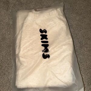 SKIMS Oatmeal Straight Leg Pants